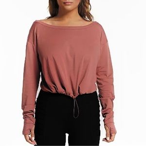 New FLX Urban /Commuter cinched bungee-hem top
